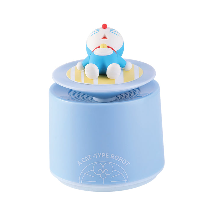 ลำโพง บลูทูธ โดเรม่อน ขนาด พกพา เชื่อมง่าย แบตอึด Rock Doraemon