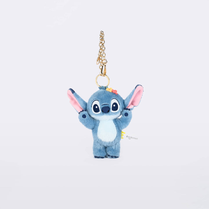 พวงกุญแจ Stitch Keychain disney ลิขสิทธิ์ พวงกุญแจ ตุ๊กตา ห้อยกระเป๋า สติทช์ ดิสนีย์