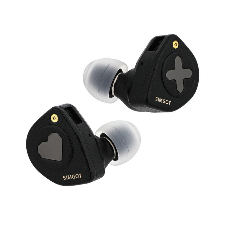 simgot หูฟัง อินเอียร์ iems inear 3 ไดรเวอร์ เบสแน่น เสียงดี type-c ชิป DAC