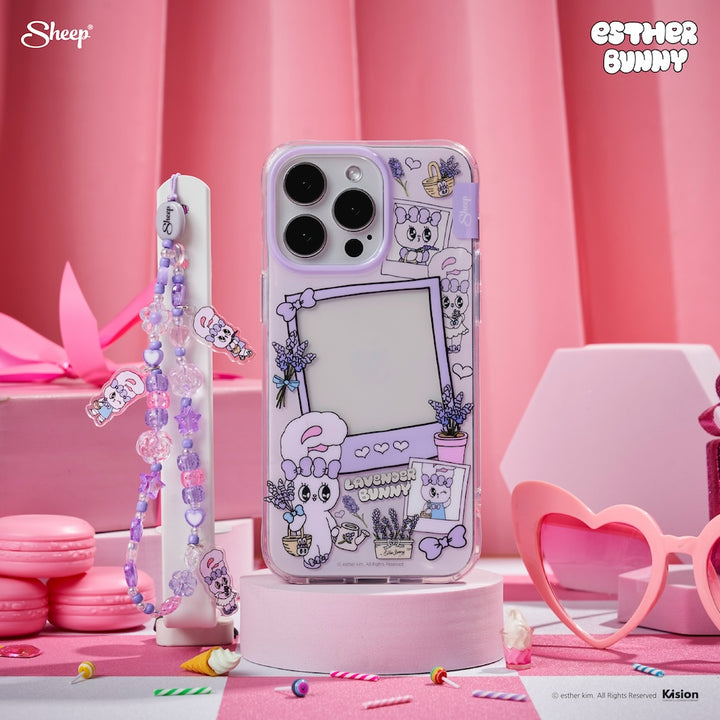 เคสสีม่วง เคสน่ารัก Esther Bunny esther case เคสแข็งแรง esther case