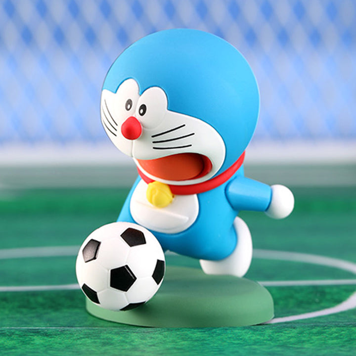 Rock Doraemon โคมไฟ ตกแต่ง โต๊ะ หัวเตียง โดเรม่อน ชาร์จเร็ว แบตอึด