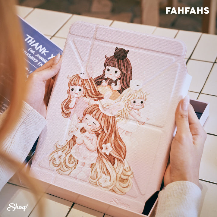iPadcase FahFahs FAHFAHSWORLD Sheepทีมไทย เคสไอแพดน่ารักกันกระแทก