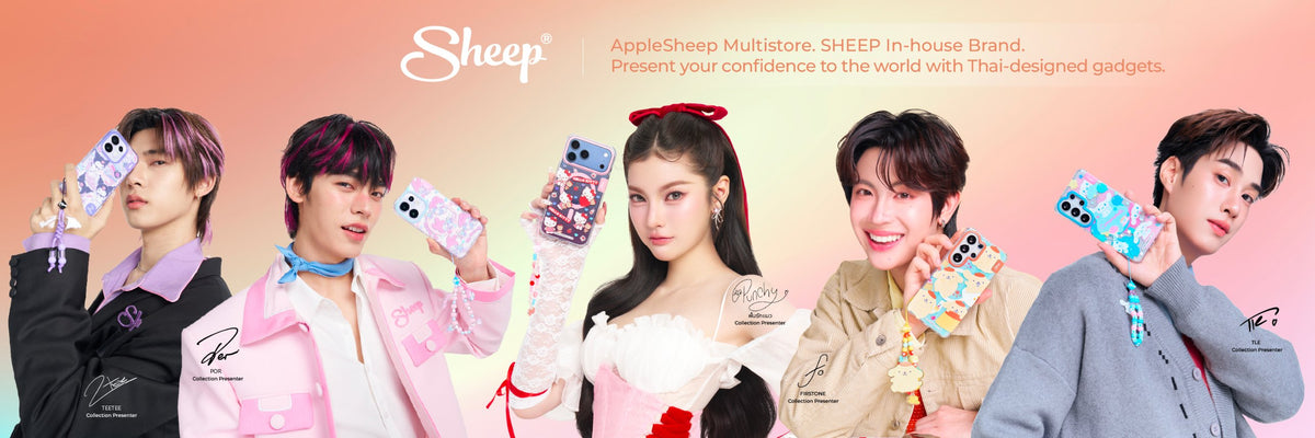 เคสไอโฟนแบรนด์ SHEEP