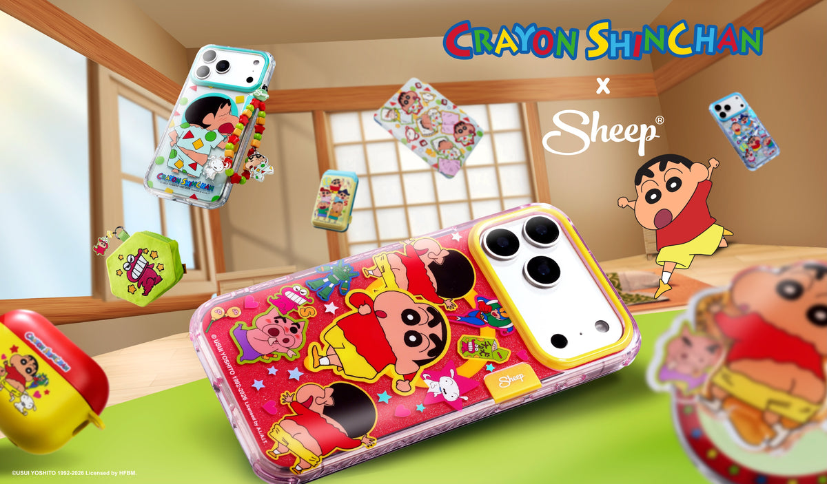 SHEEP x Crayon Shinchan Collection