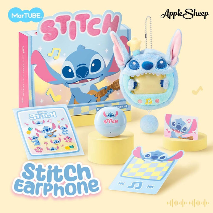 หูฟังบลูทูธ สติช Stitch ลิขสิทธิ์แท้ Disney | Martube รูปที่ 1