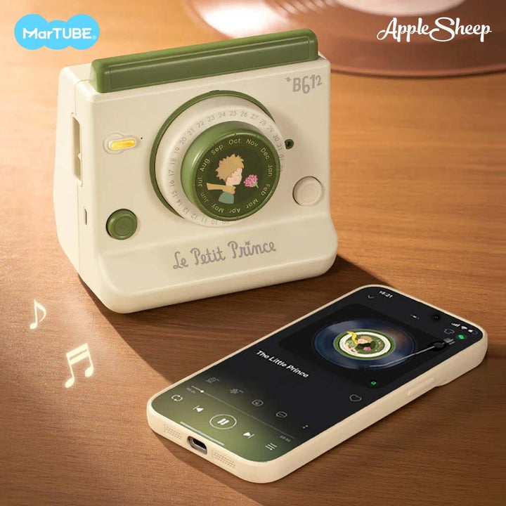 ลำโพงบลูทูธ เจ้าชายน้อย The Little Prince ดีไซน์กล้องโพลารอยด์ ลิขสิทธิ์แท้ | Martube รูปที่ 6