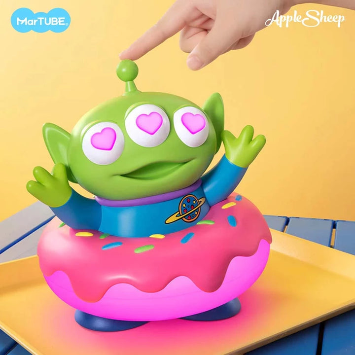 โคมไฟ Alien Toy Story โดนัท ไฟกลางคืน ลิขสิทธิ์แท้ Disney Pixar | Martube รูปที่ 4