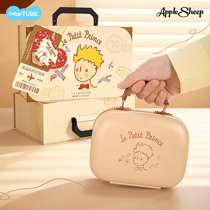 ลำโพงบลูทูธ เจ้าชายน้อย The Little Prince Retro Travel ลิขสิทธิ์แท้ | Martube รูปที่ 8