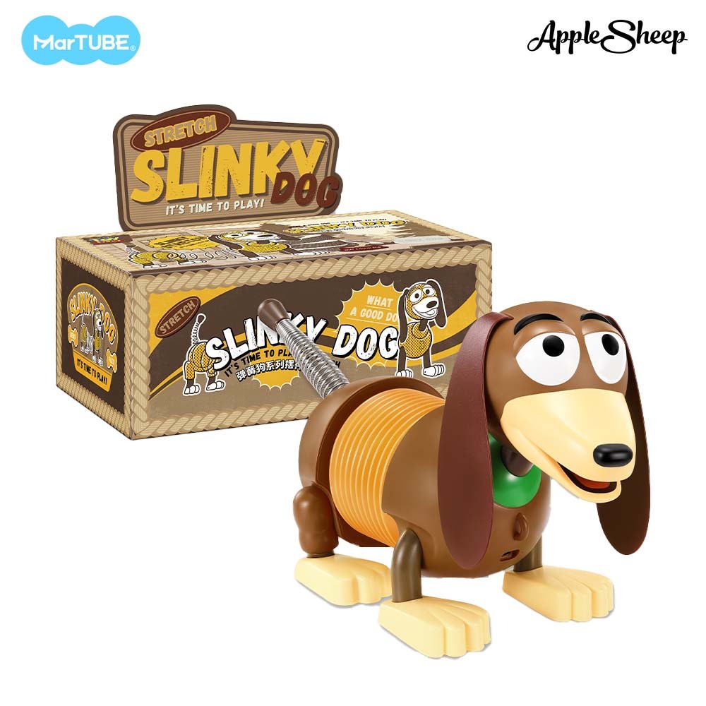โคมไฟ Slinky Dog Toy Story ไฟกลางคืน ลิขสิทธิ์แท้ Disney Pixar | Martube รูปที่ 1