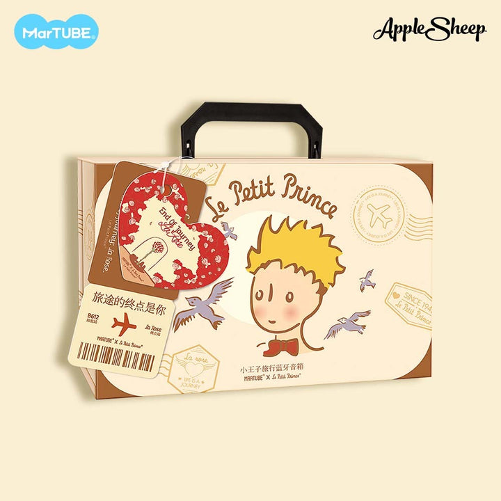 ลำโพงบลูทูธ เจ้าชายน้อย The Little Prince Retro Travel ลิขสิทธิ์แท้ | Martube รูปที่ 7