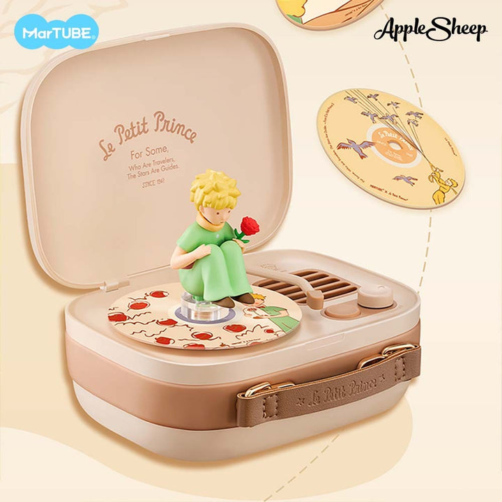 ลำโพงบลูทูธ เจ้าชายน้อย The Little Prince Retro Travel ลิขสิทธิ์แท้ | Martube รูปที่ 5
