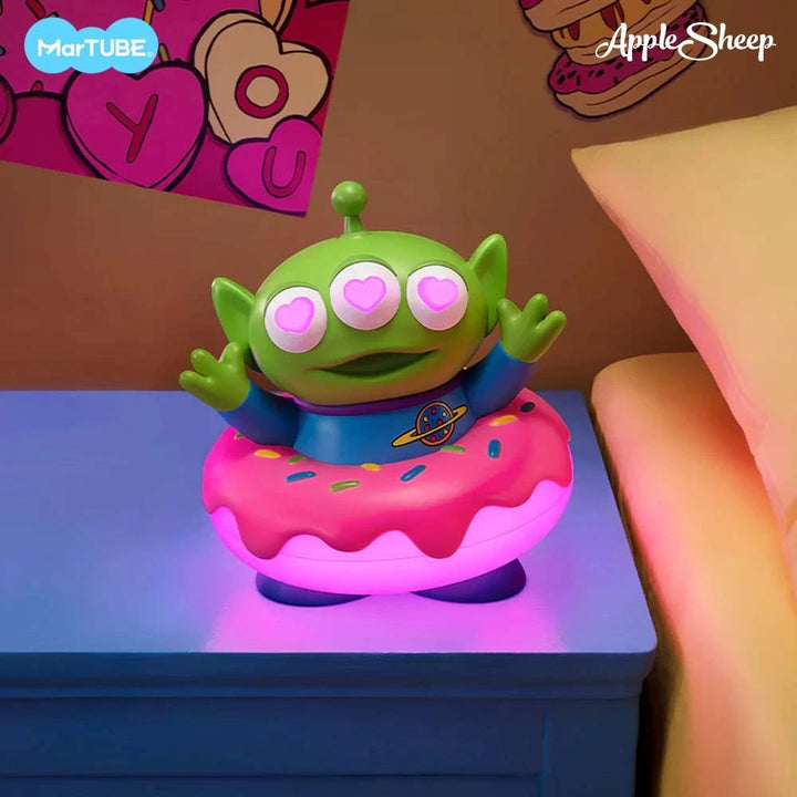 โคมไฟ Alien Toy Story โดนัท ไฟกลางคืน ลิขสิทธิ์แท้ Disney Pixar | Martube รูปที่ 2
