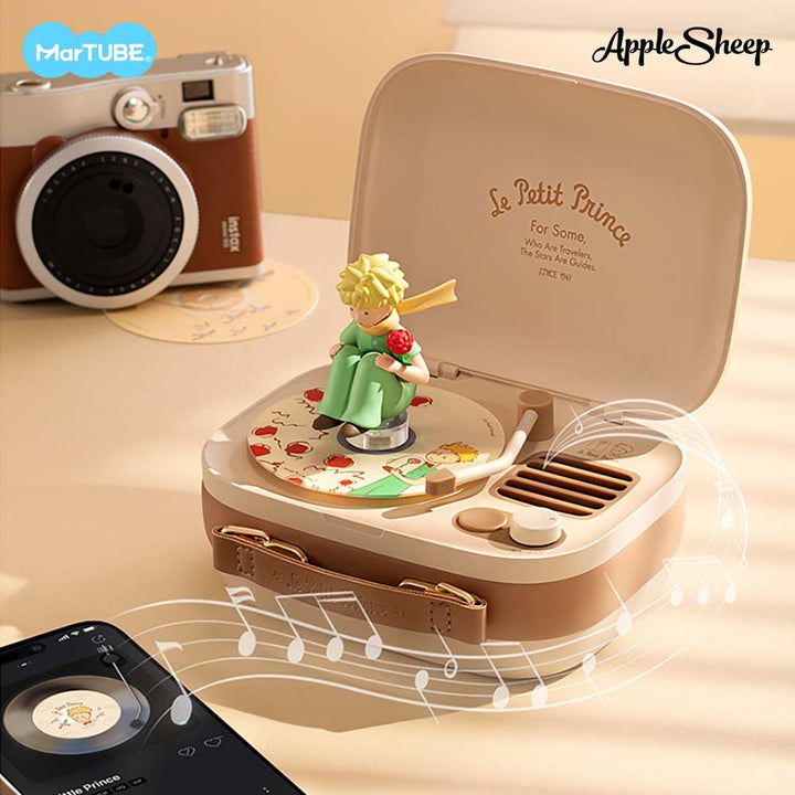 ลำโพงบลูทูธ เจ้าชายน้อย The Little Prince Retro Travel ลิขสิทธิ์แท้ | Martube รูปที่ 2