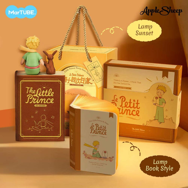 โคมไฟ เจ้าชายน้อย The Little Prince Sunset ลิขสิทธิ์แท้ | Martube รูปที่ 2