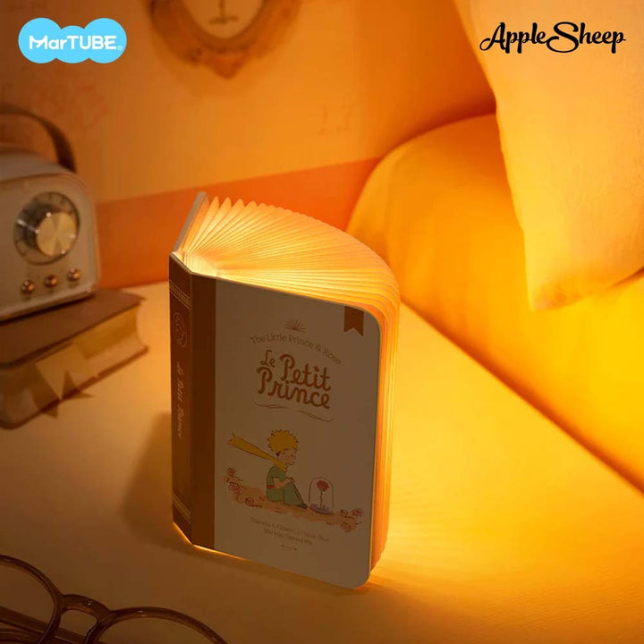โคมไฟหนังสือ เจ้าชายน้อย The Little Prince Book Style ลิขสิทธิ์แท้ | Martube รูปที่ 4