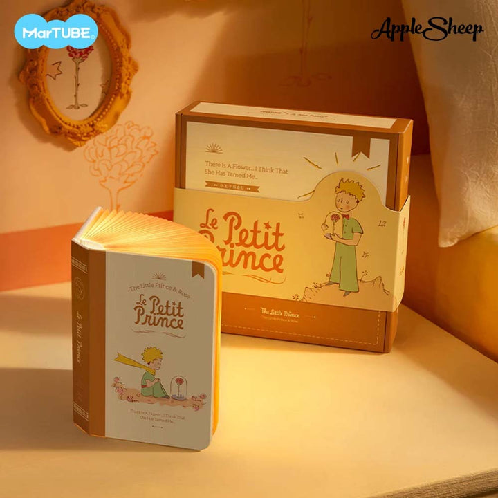 โคมไฟหนังสือ เจ้าชายน้อย The Little Prince Book Style ลิขสิทธิ์แท้ | Martube รูปที่ 1
