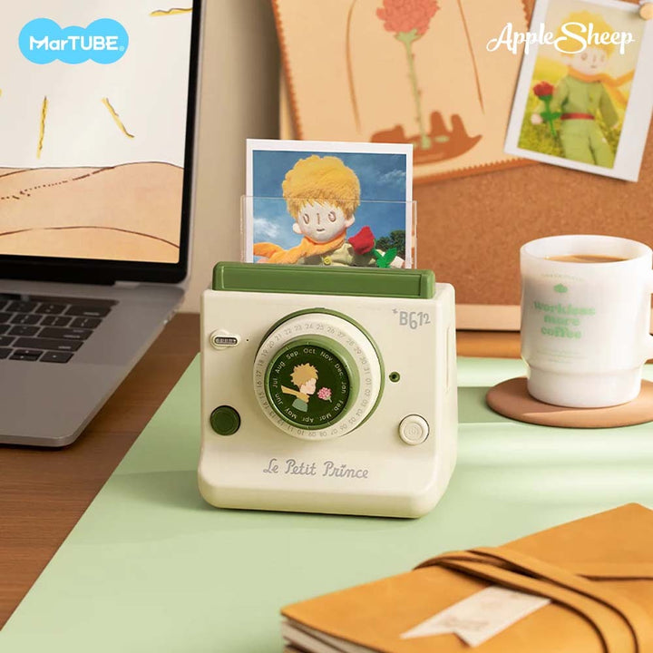 ลำโพงบลูทูธ เจ้าชายน้อย The Little Prince ดีไซน์กล้องโพลารอยด์ ลิขสิทธิ์แท้ | Martube รูปที่ 8