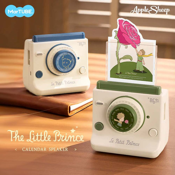 ลำโพงบลูทูธ เจ้าชายน้อย The Little Prince ดีไซน์กล้องโพลารอยด์ ลิขสิทธิ์แท้ | Martube รูปที่ 9