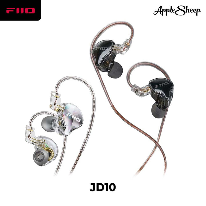 หูฟังอินเอียร์ FiiO JD10 Type-C หูฟังมีสาย ของแท้ รูปที่ 1