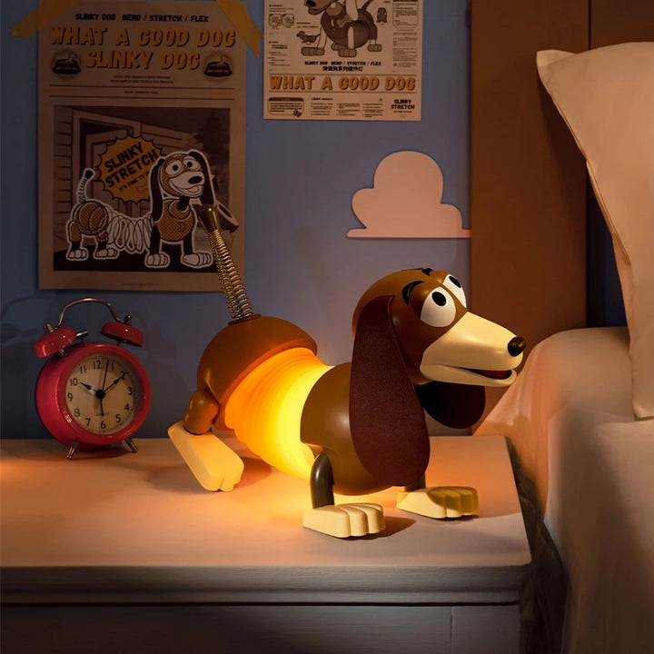 โคมไฟ Slinky Dog Toy Story ไฟกลางคืน ลิขสิทธิ์แท้ Disney Pixar | Martube รูปที่ 3