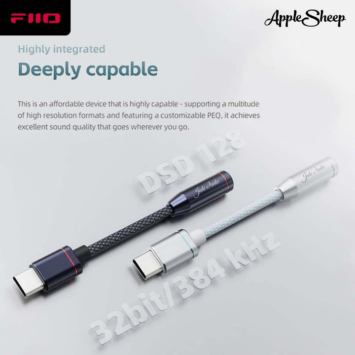 FiiO JA11 DAC/AMP Type-C เป็น 3.5mm หางหนู ของแท้ รูปที่ 2