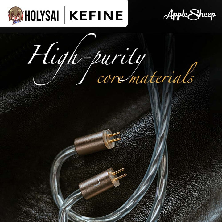 หูฟังอินเอียร์ KEFINE Delci AE 3.5 หูฟัง IEM ของแท้ รูปที่ 3