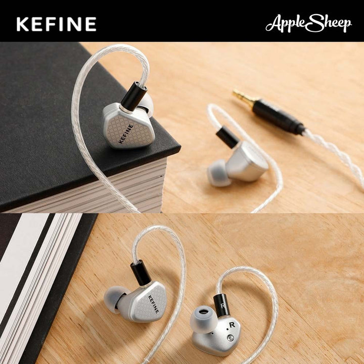หูฟังอินเอียร์ KEFINE Klean Type-C หูฟัง IEM ของแท้ รูปที่ 11