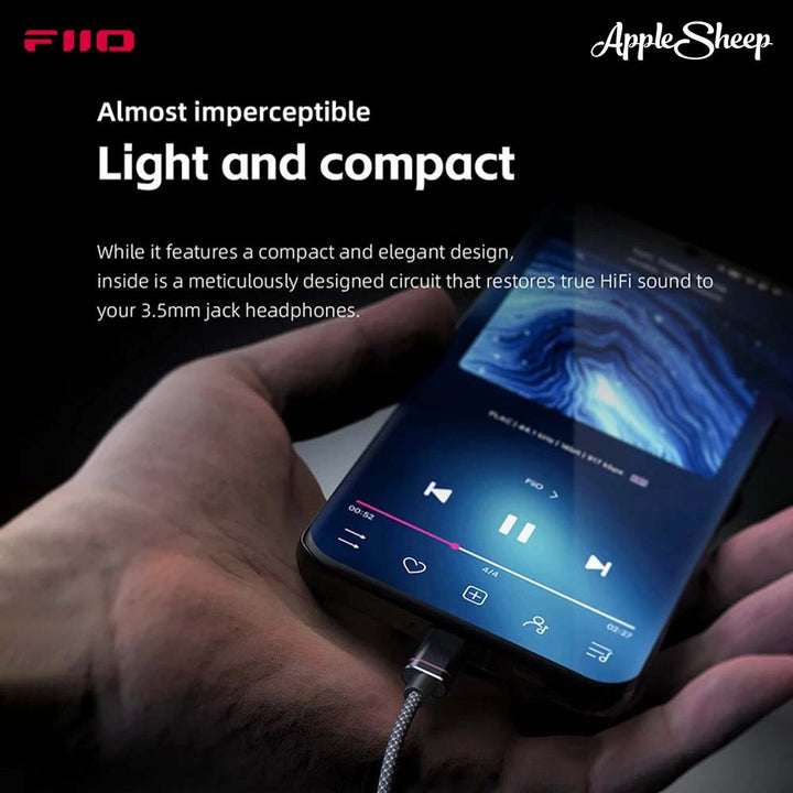 FiiO JA11 DAC/AMP Type-C เป็น 3.5mm หางหนู ของแท้ รูปที่ 6
