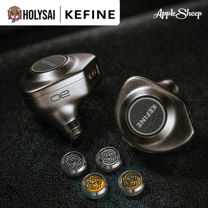 หูฟังอินเอียร์ KEFINE Delci AE 3.5 หูฟัง IEM ของแท้ รูปที่ 4