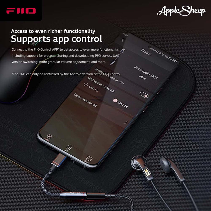 FiiO JA11 DAC/AMP Type-C เป็น 3.5mm หางหนู ของแท้ รูปที่ 7
