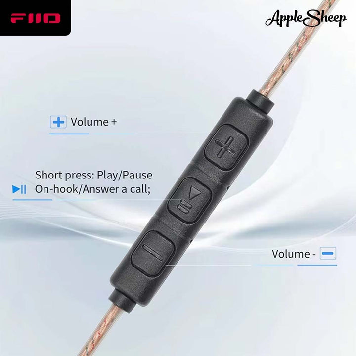หูฟังอินเอียร์ FiiO JD10 Type-C หูฟังมีสาย ของแท้ รูปที่ 6