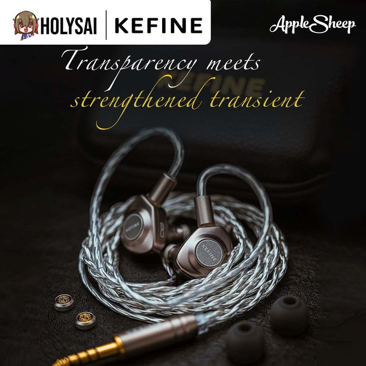 หูฟังอินเอียร์ KEFINE Delci AE 3.5 หูฟัง IEM ของแท้ รูปที่ 7
