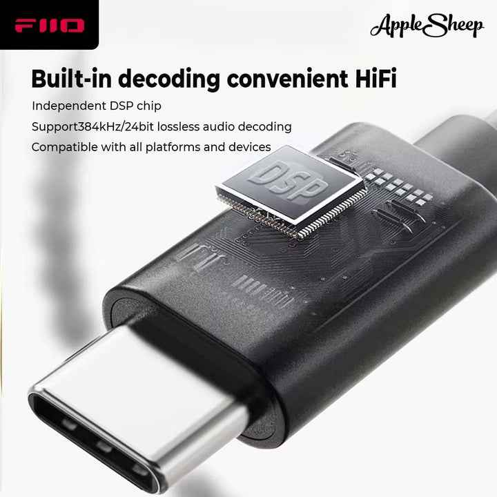 หูฟังอินเอียร์ FiiO JD10 Type-C หูฟังมีสาย ของแท้ รูปที่ 8