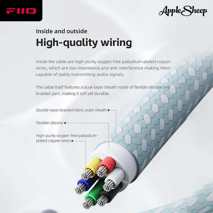 FiiO JA11 DAC/AMP Type-C เป็น 3.5mm หางหนู ของแท้ รูปที่ 4