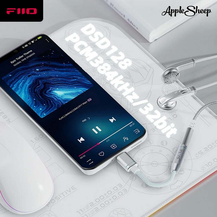 FiiO JA11 DAC/AMP Type-C เป็น 3.5mm หางหนู ของแท้ รูปที่ 3